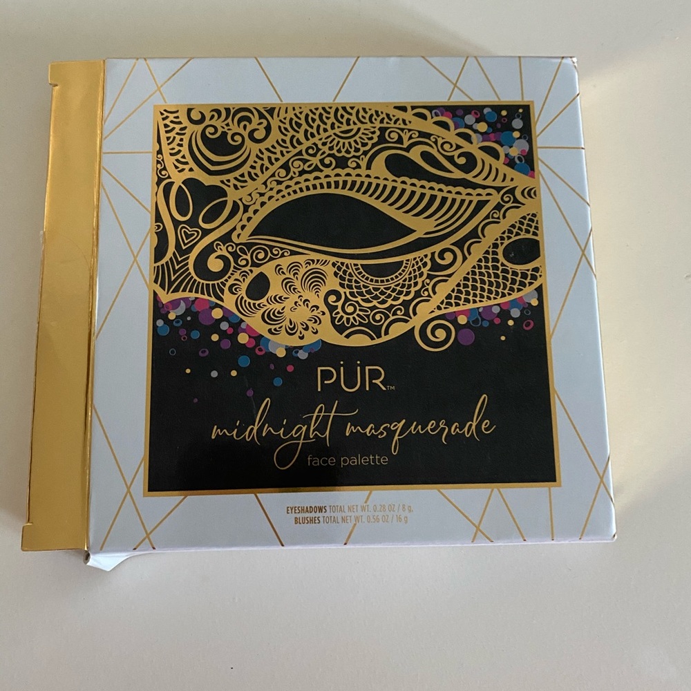 Pur midnight masquerade palette